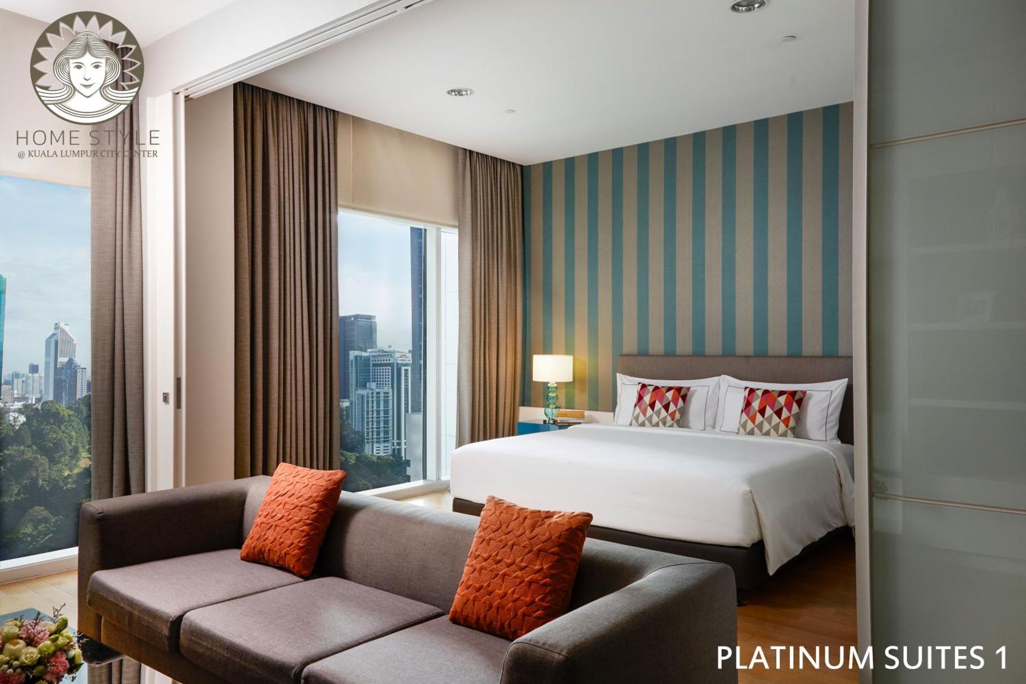 Home Style At Platinum Suites Klcc Twin Towers Kuala Lumpur Exterior foto