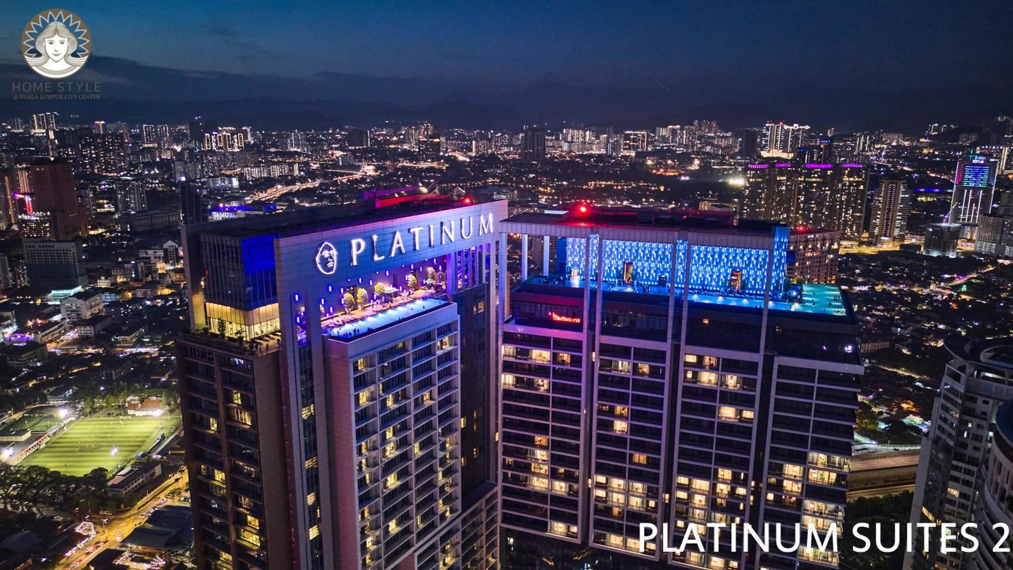 Home Style At Platinum Suites Klcc Twin Towers Kuala Lumpur Exterior foto