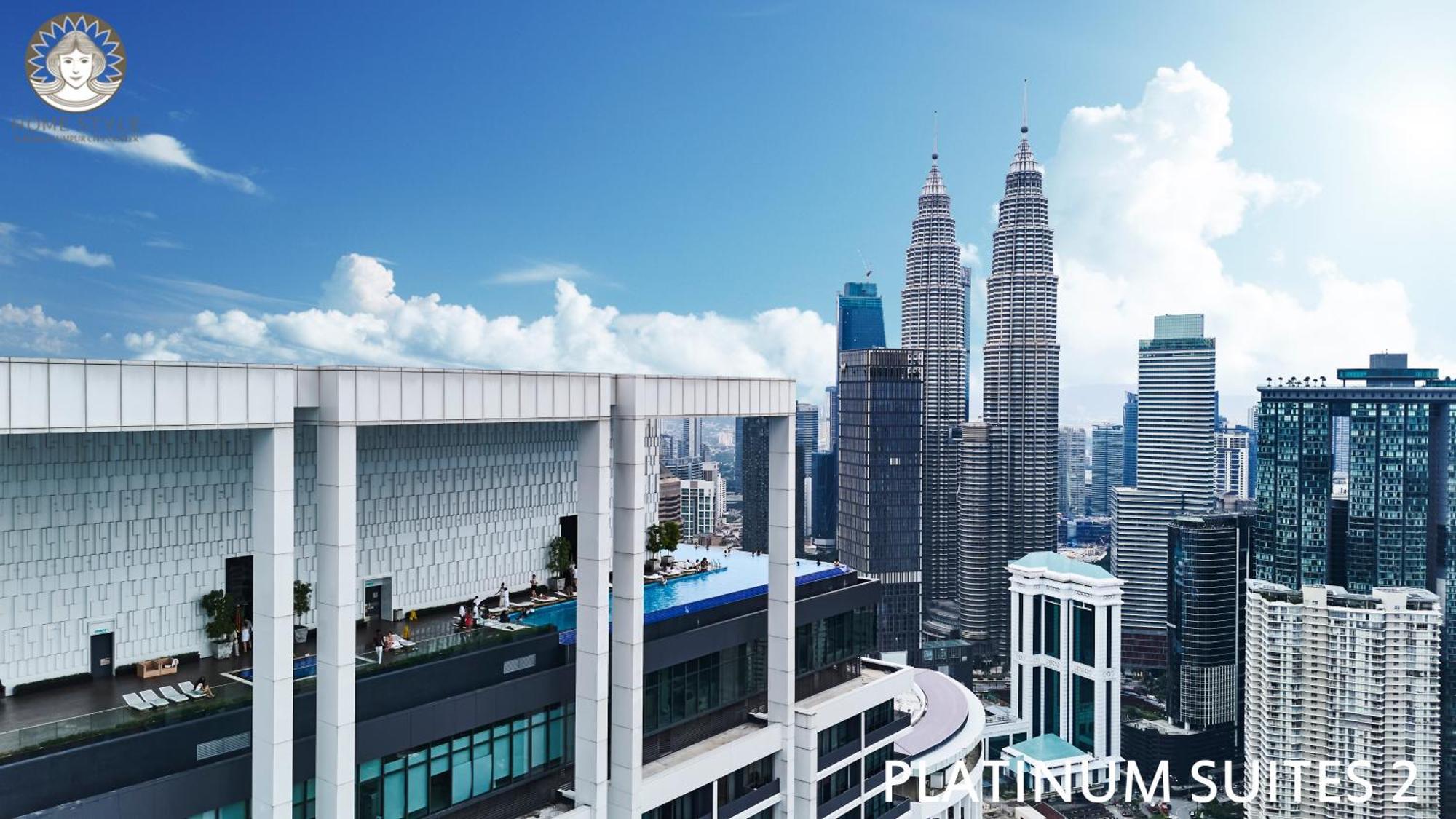 Home Style At Platinum Suites Klcc Twin Towers Kuala Lumpur Exterior foto