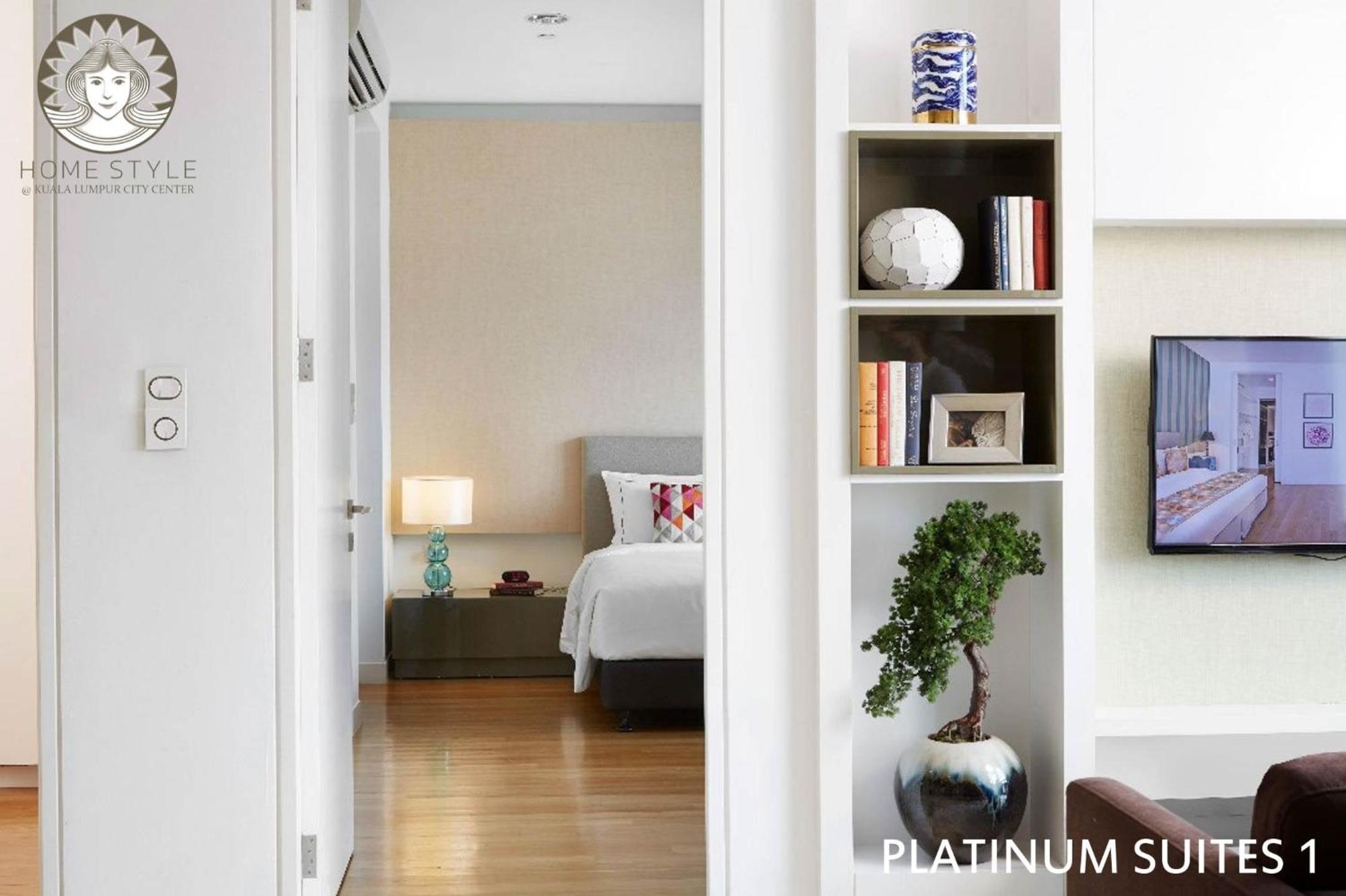 Home Style At Platinum Suites Klcc Twin Towers Kuala Lumpur Exterior foto