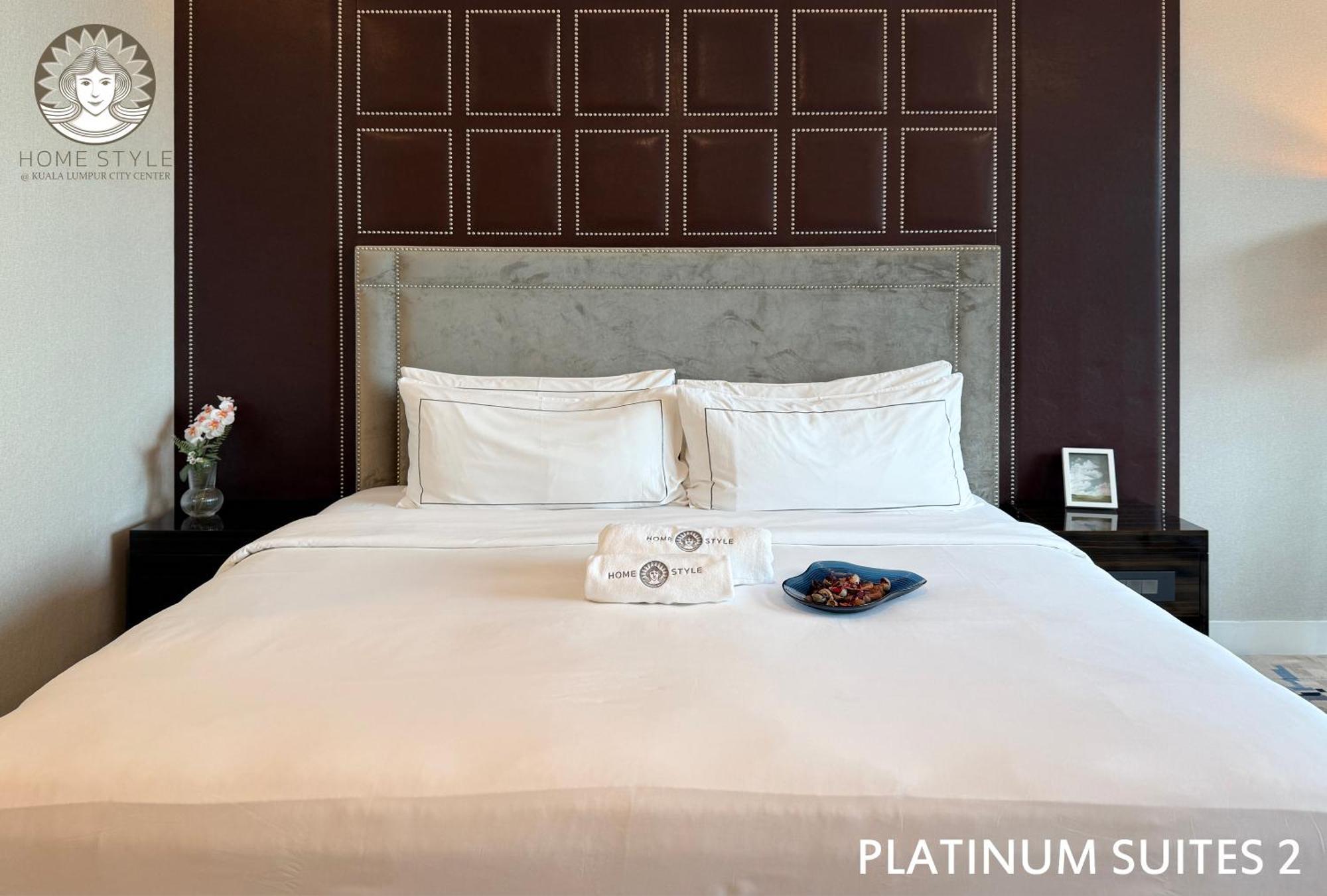 Home Style At Platinum Suites Klcc Twin Towers Kuala Lumpur Exterior foto