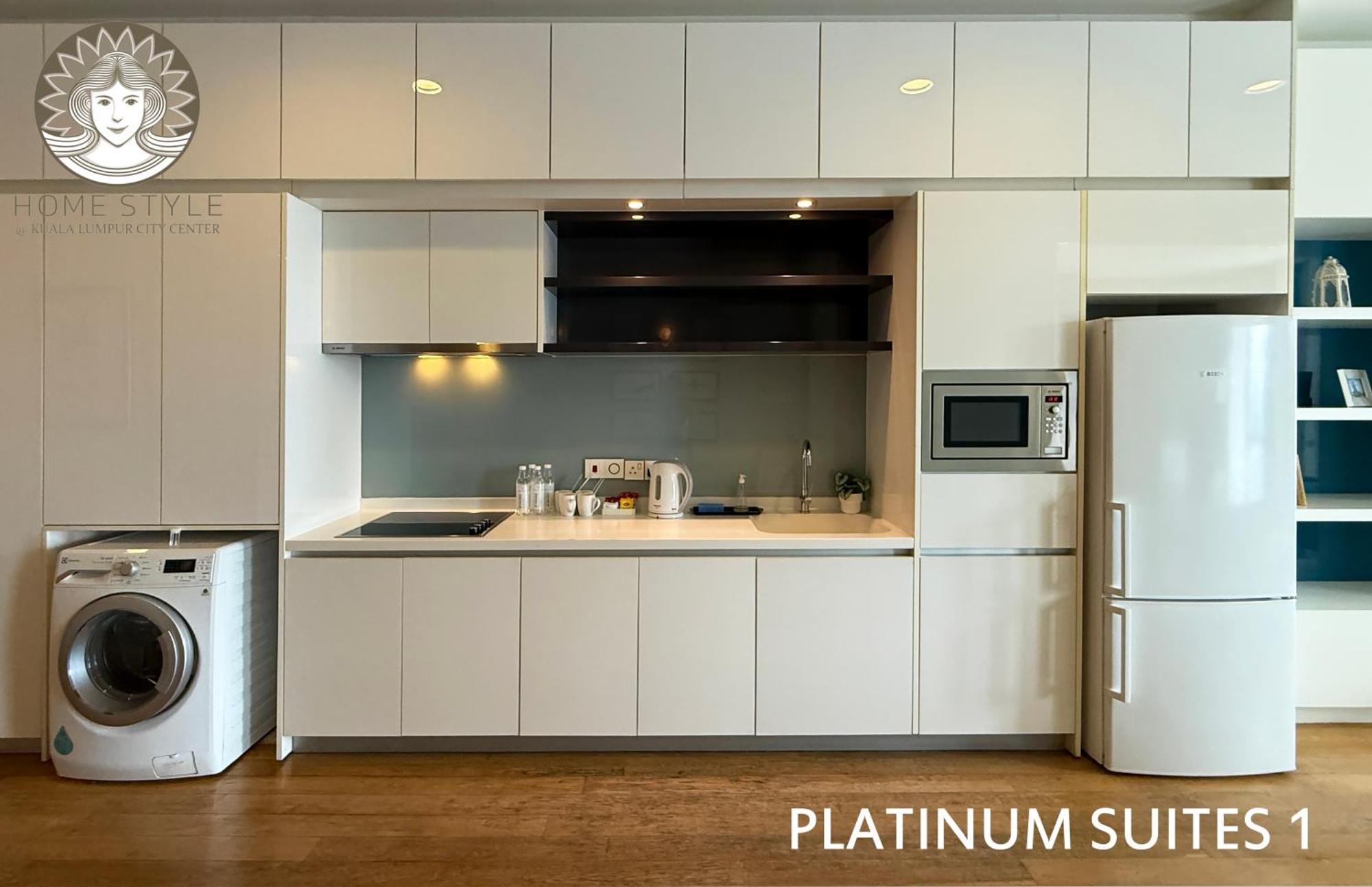 Home Style At Platinum Suites Klcc Twin Towers Kuala Lumpur Exterior foto