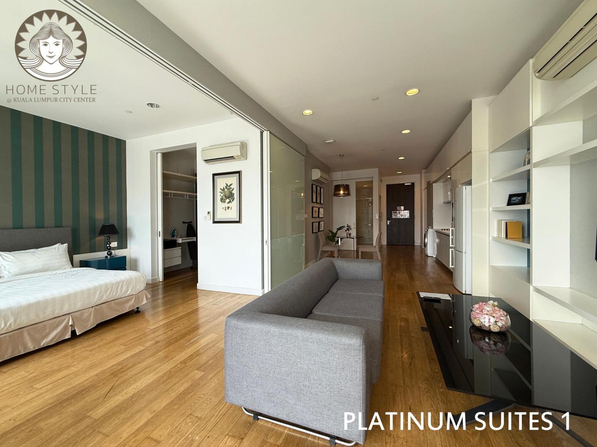 Home Style At Platinum Suites Klcc Twin Towers Kuala Lumpur Exterior foto