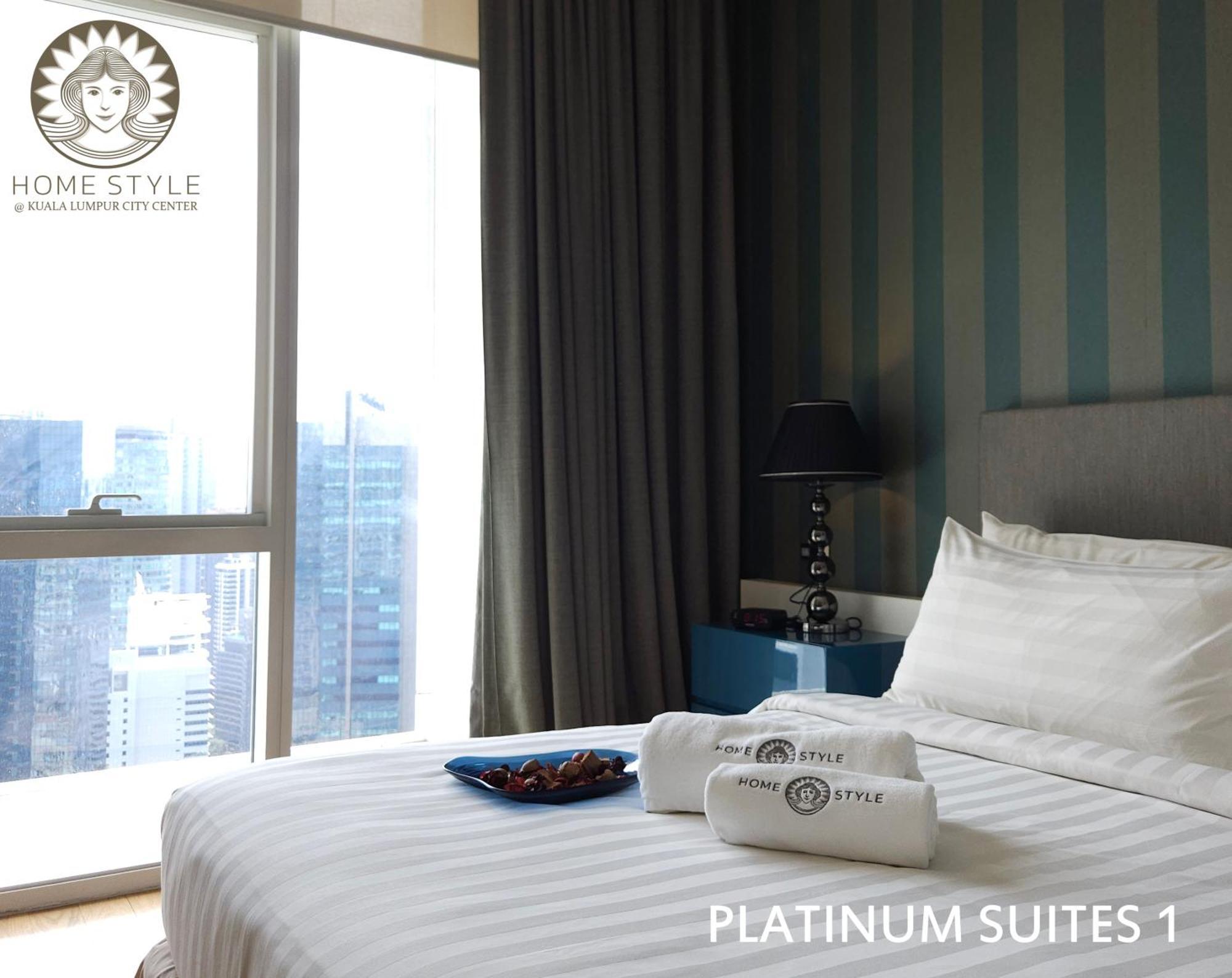 Home Style At Platinum Suites Klcc Twin Towers Kuala Lumpur Exterior foto