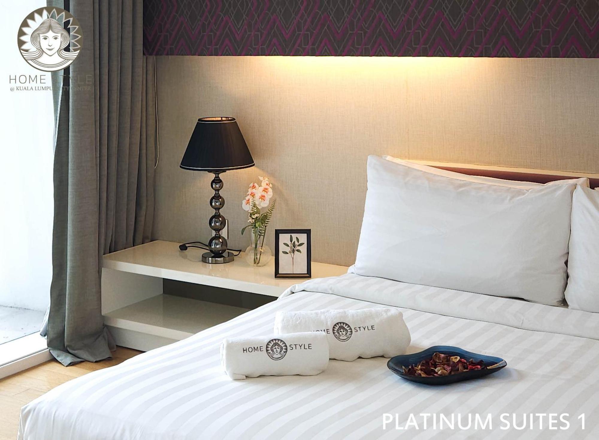 Home Style At Platinum Suites Klcc Twin Towers Kuala Lumpur Exterior foto