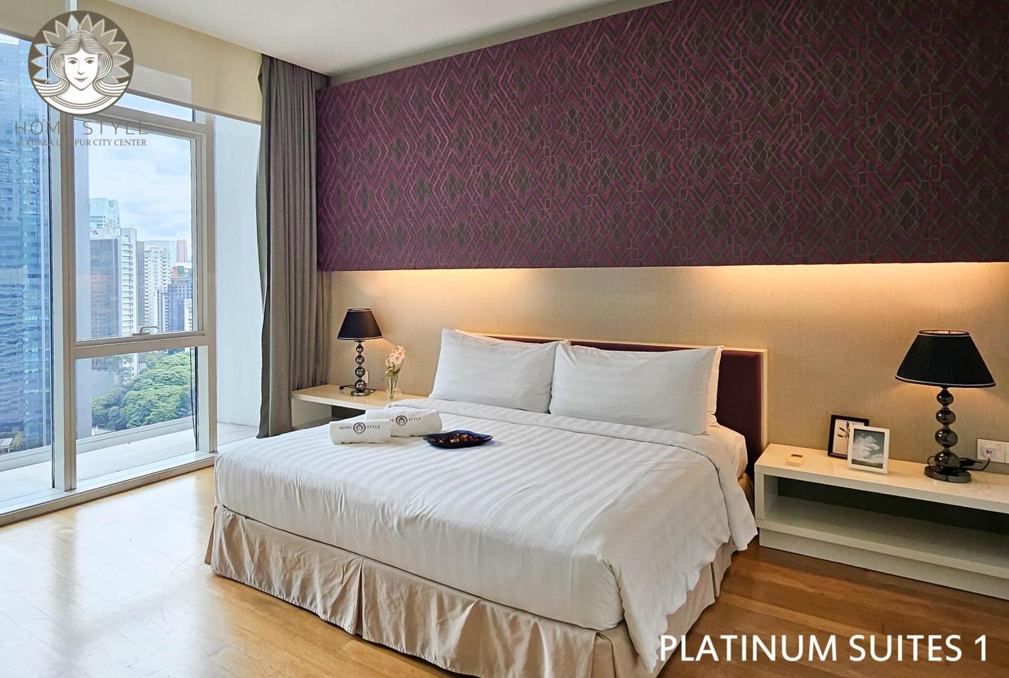 Home Style At Platinum Suites Klcc Twin Towers Kuala Lumpur Exterior foto