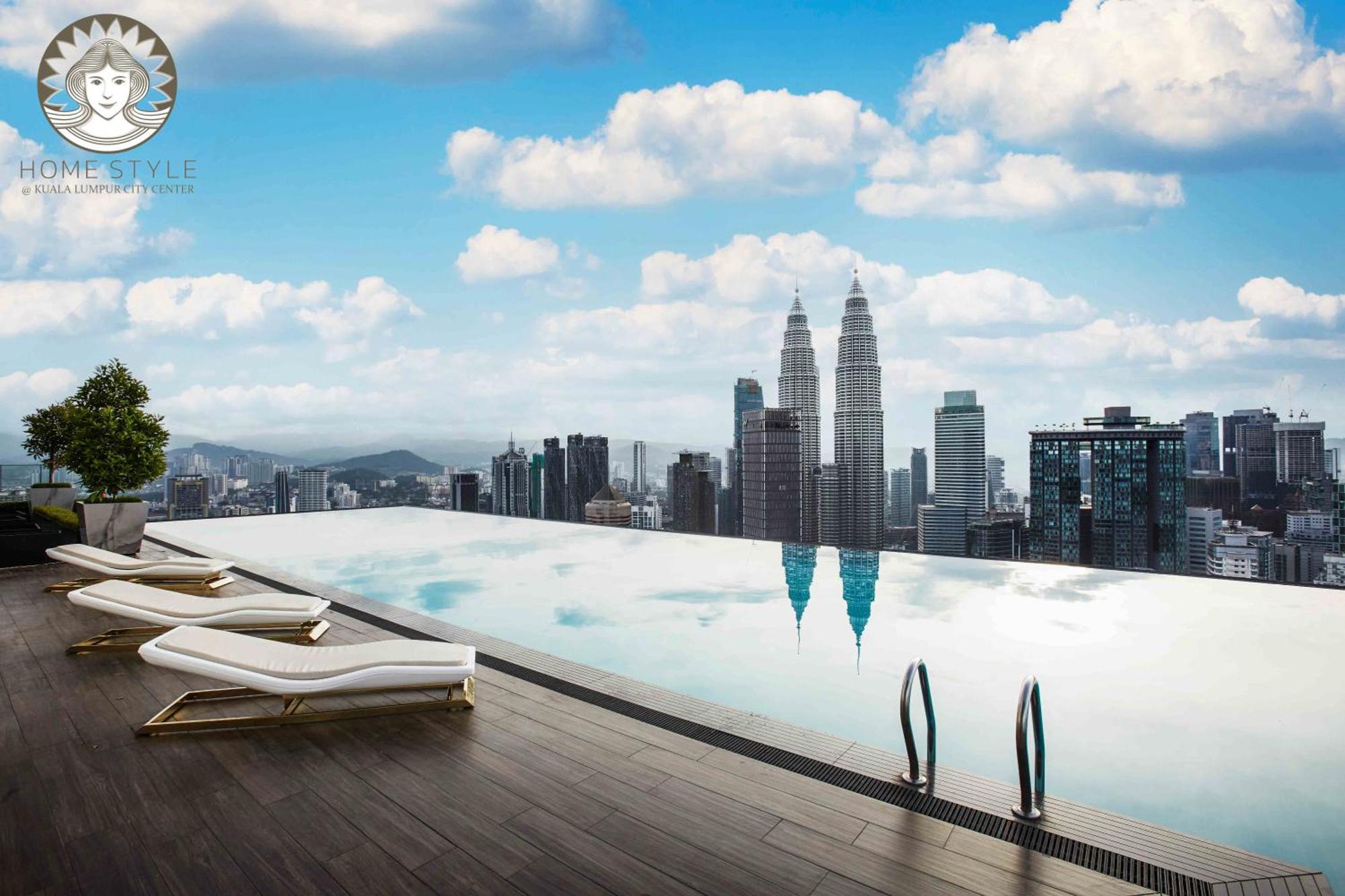 Home Style At Platinum Suites Klcc Twin Towers Kuala Lumpur Exterior foto