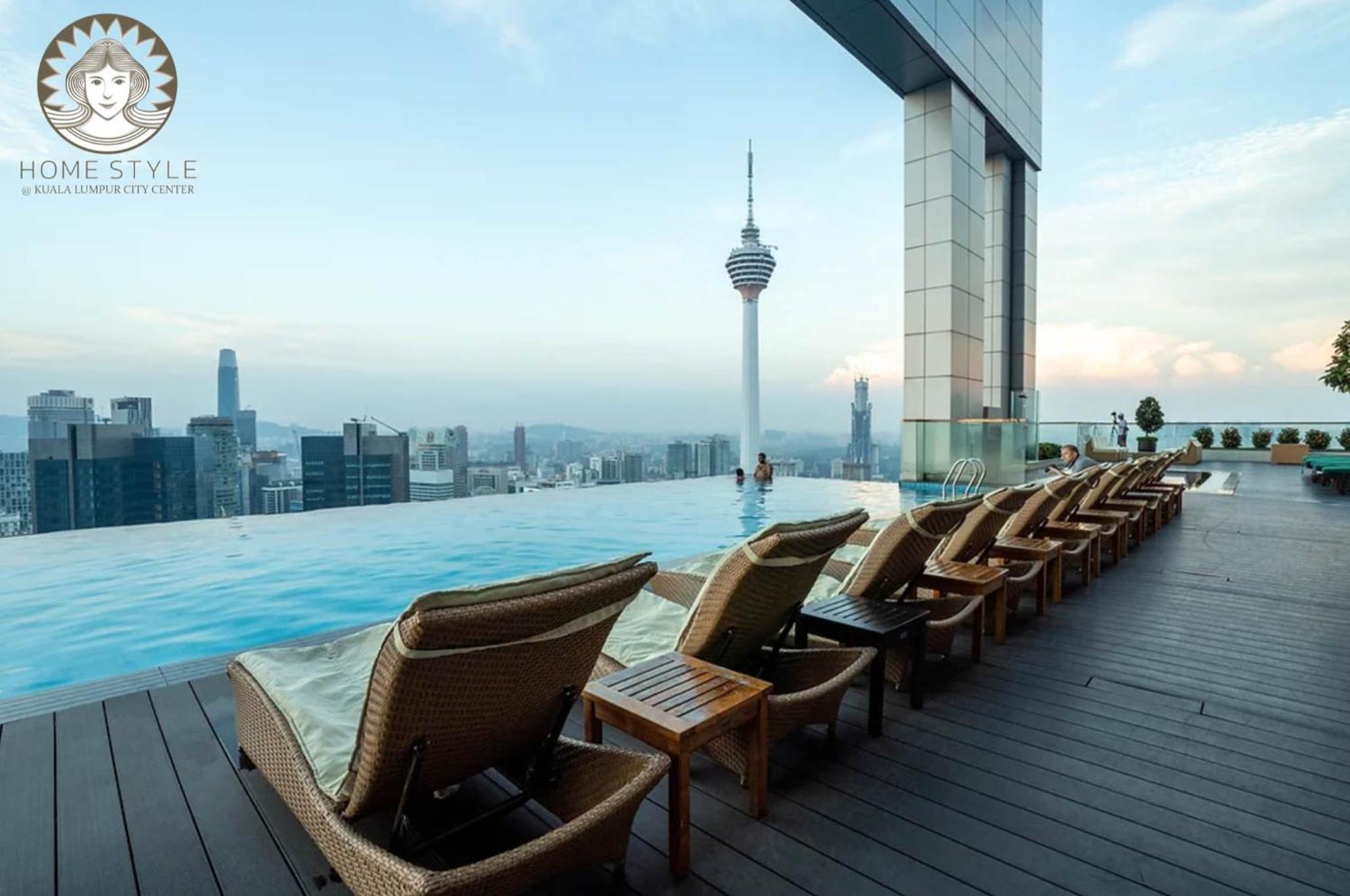 Home Style At Platinum Suites Klcc Twin Towers Kuala Lumpur Exterior foto