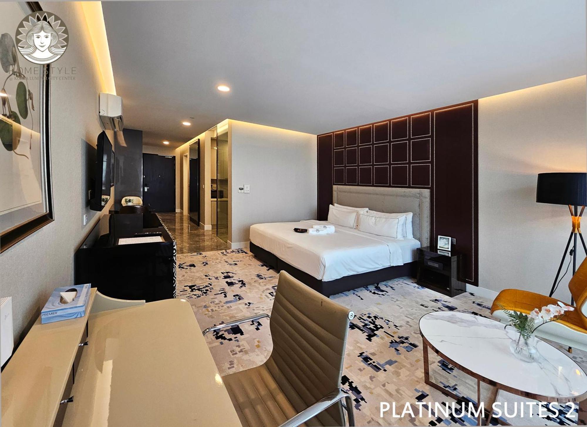Home Style At Platinum Suites Klcc Twin Towers Kuala Lumpur Habitación foto